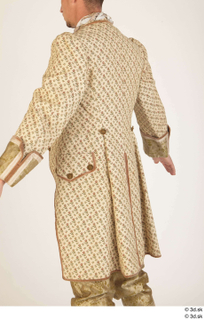  Photos Man in Historical Dress 13 18th century Historical clothing jacket upper body 0006.jpg